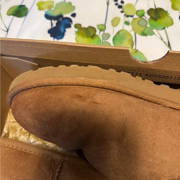 UGG Classic Tall Tan Boots - Picture 6 of 9